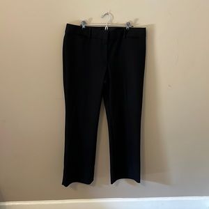 NWOT, women’s black trousers